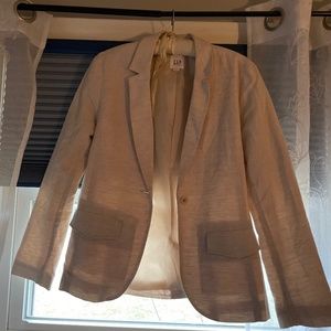 Gap linen blazer